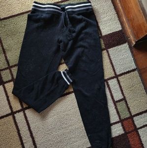 Black Joggers Size XS